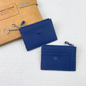 Hermès Barenia Faubourg City 8CC Business Card Holder