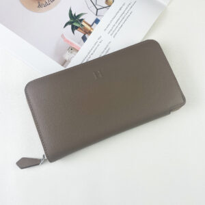Hermes Silkin Classic Zip Wallet