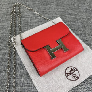 Hermes Constance Compact Wallet