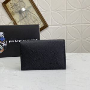 Prada Men’s Leather Card Holder