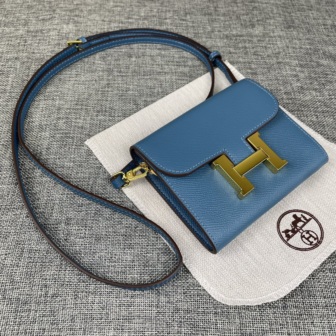 Hermes Constance Shoulder Bag