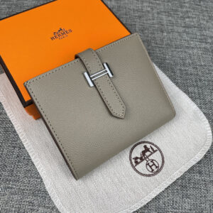 Hermes Palm-Grain Leather Wallet