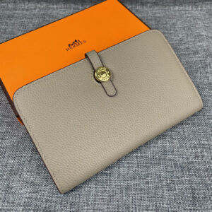 Hermes Dogon Duo Detachable Wallet