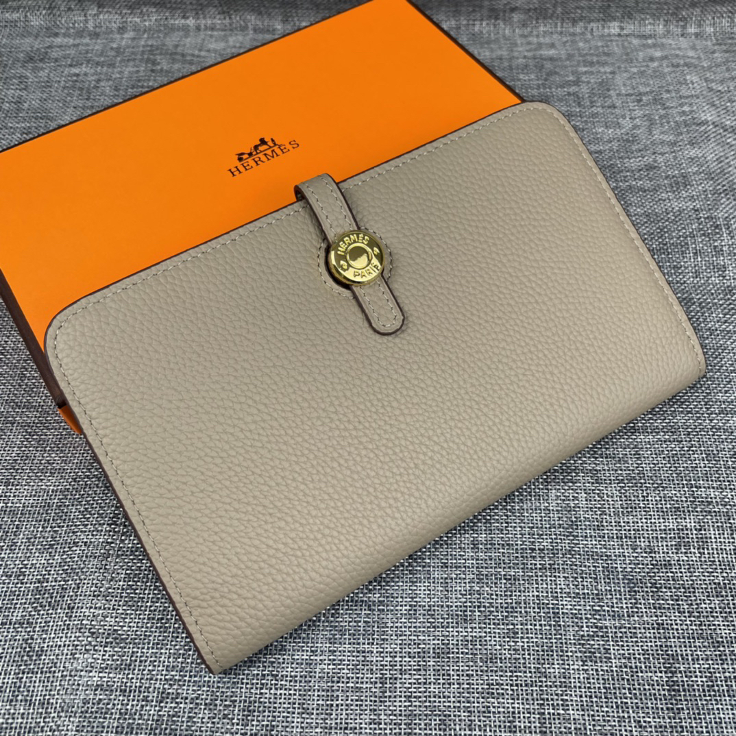 Hermes Dogon Duo Detachable Wallet
