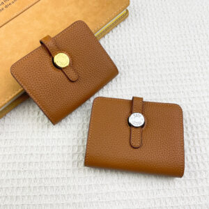 Hermès Togo Leather Card Holder