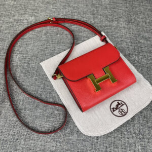 Hermès Constance Leather Shoulder Bag