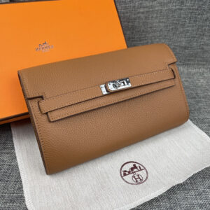 Hermès Kelly Top-Grain Leather Handbag