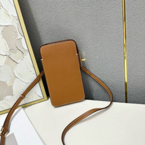 Hermes Hac a Box Tadelakt Calfskin Phone Case