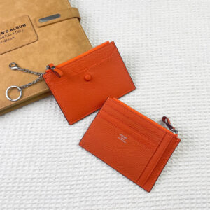 Hermès Card Holder in Togo Calfskin