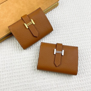 Hermes Card Holder in Togo Calfskin