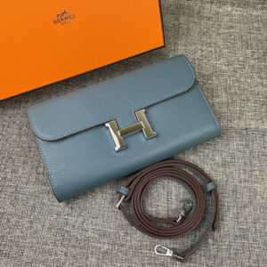 Hermès Constance 22 Togo Leather Shoulder Bag