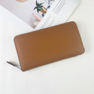 Hermes Silk’in Classic Zip Wallet