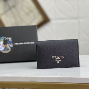 Prada Men’s Leather Card Holder 2MC122