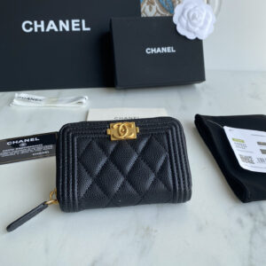 Chanel Boy-Style Wallet