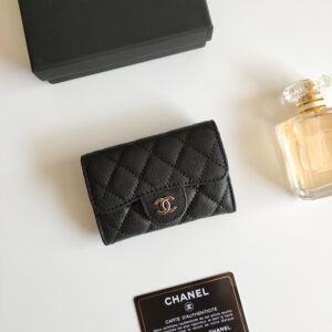CHANEL Classic Flap Card Holder with Coin Purse