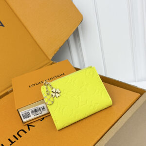 Louis Vuitton Lisa Monogram Cowhide Leather Wallet
