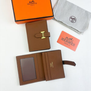 Hermes Togo Leather Card Holder