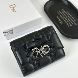 Dior Lady Dior M115 Lambskin Wallet