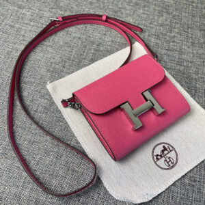 Hermes Constance Leather Shoulder Bag