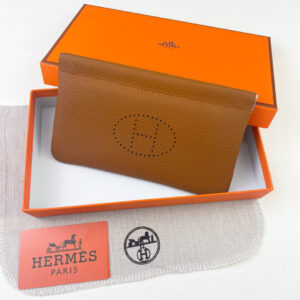Hermes Togo Leather Wallet