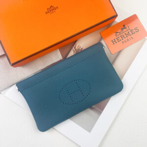 Hermes New Wallet in Togo Calfskin