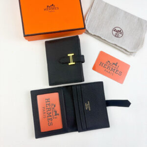 Hermes Togo Calfskin Card Holder