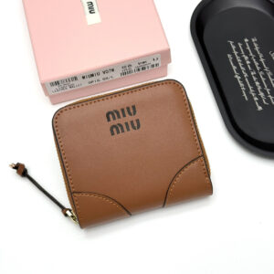 Miu Miu V07 Leather Coin Purse