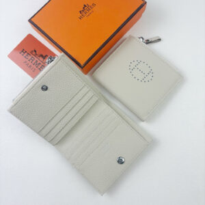 Hermès Silk’in Togo Women’s Wallet