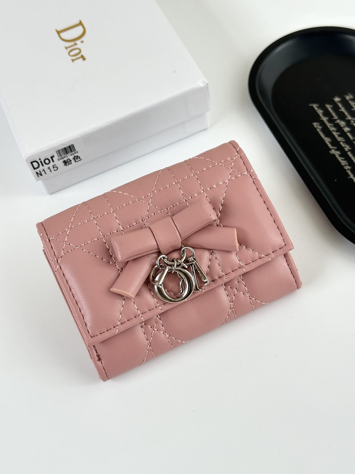 Dior Mini Lady Dior Wallet M115