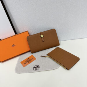 Hermes Dogon Duo Detachable Wallet