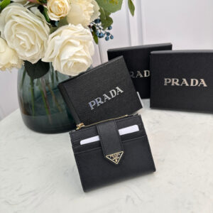 Prada Genuine Leather Card Holder