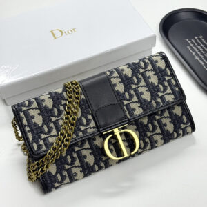 Dior 621665 Leather Shoulder Bag