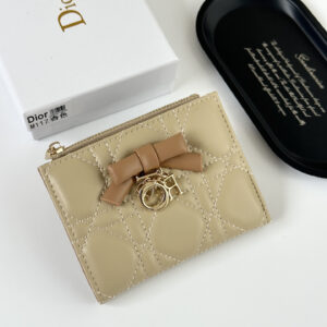 Dior M117 Lambskin Coin Purse