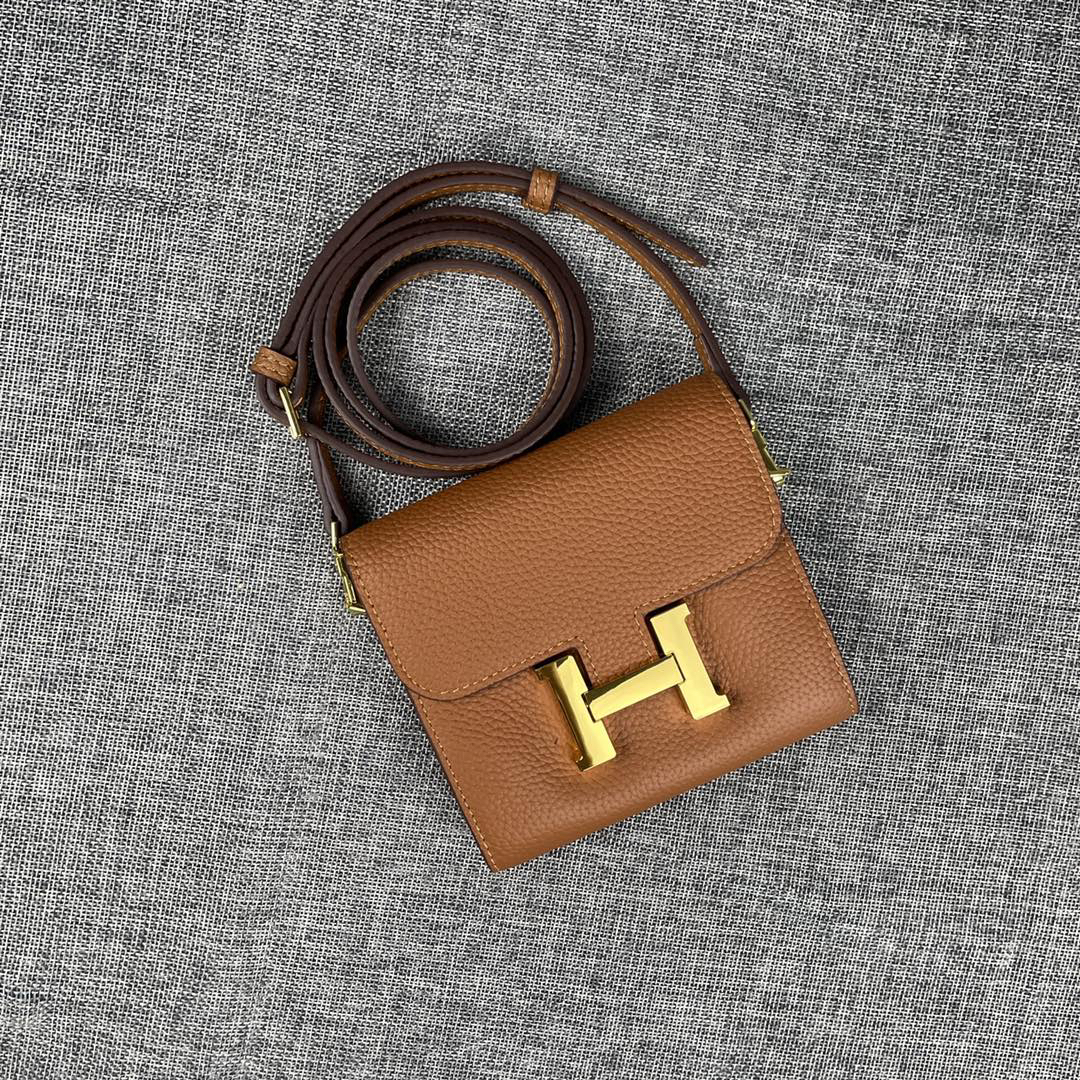 Hermes Constance Mini Crossbody Bag