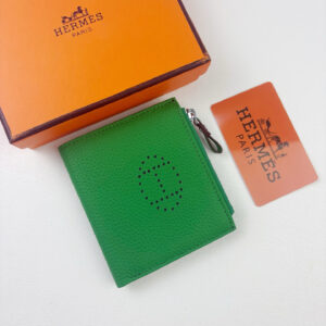 Hermès Silk’in Togo Leather Wallet