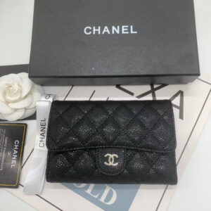 CHANEL Medium Trifold Wallet A84341