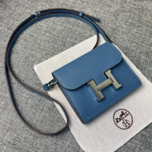 Hermès Constance Leather Shoulder Bag