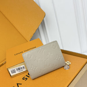 Louis Vuitton M27506 Mint Green Embossed Leather Wallet