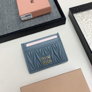 Miu Miu Lambskin Small Wallet