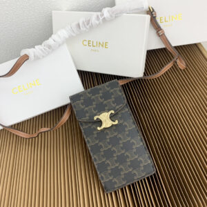 CELINE Triomphe Phone Bag