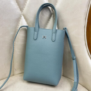Hermès Leather Multi-Function Crossbody Phone Bag