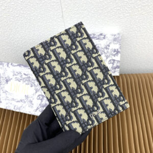Dior Oblique Passport Holder