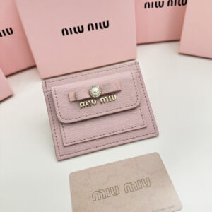 Miu Miu Leather Wallet 5237