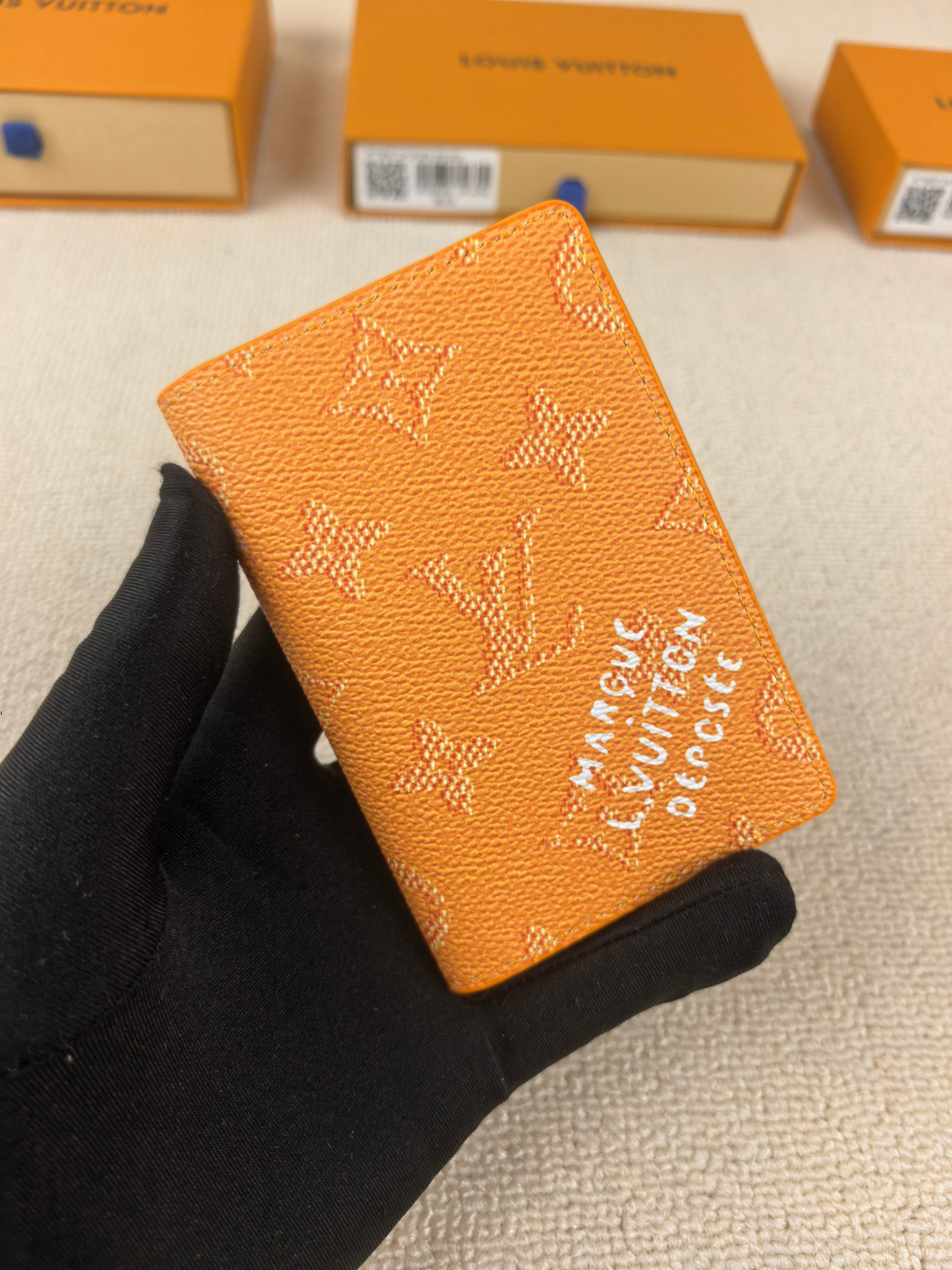 Louis Vuitton M26841 Damier Canvas Card Holder