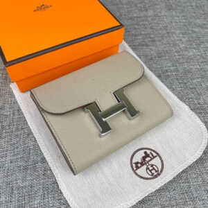Hermes Constance Palm-Grain Leather Handbag