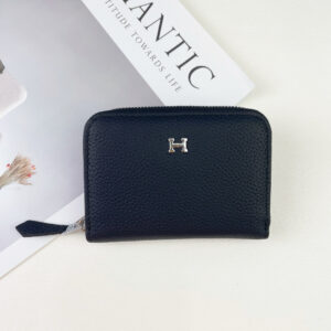 Hermès Silk’in Short Wallet in Barenia Calfskin