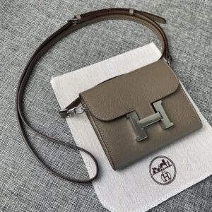 Hermès Constance Leather Crossbody Bag