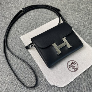 Hermès Constance Leather Crossbody Bag