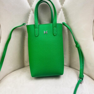 Hermès Leather Phone Bag