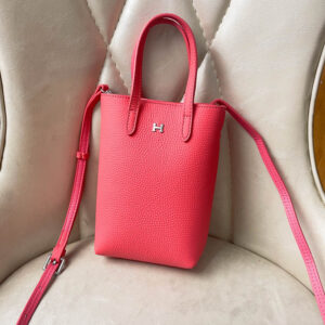 Hermès Leather Phone Bag